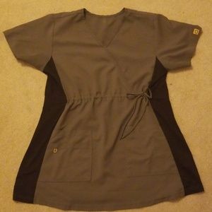 Large Wonderwink Maternity Scrub